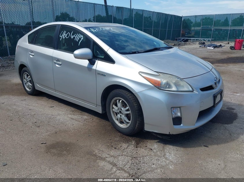 2010 TOYOTA PRIUS II | JTDKN3DU1A0218734 | UPCARS