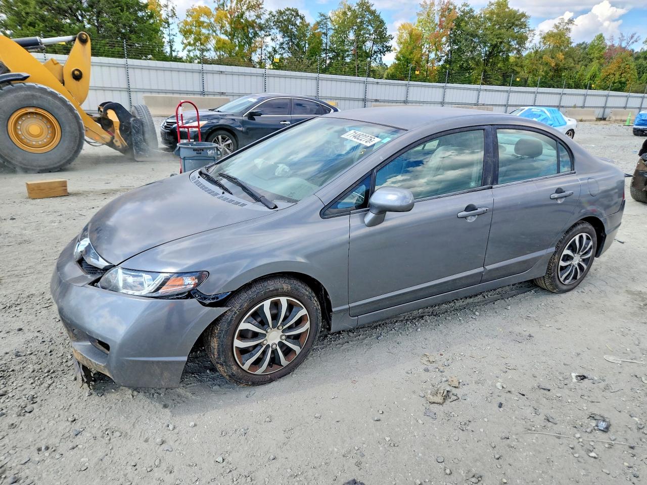 2009 HONDA CIVIC LX | 2HGFA16519H368052 | UPCARS