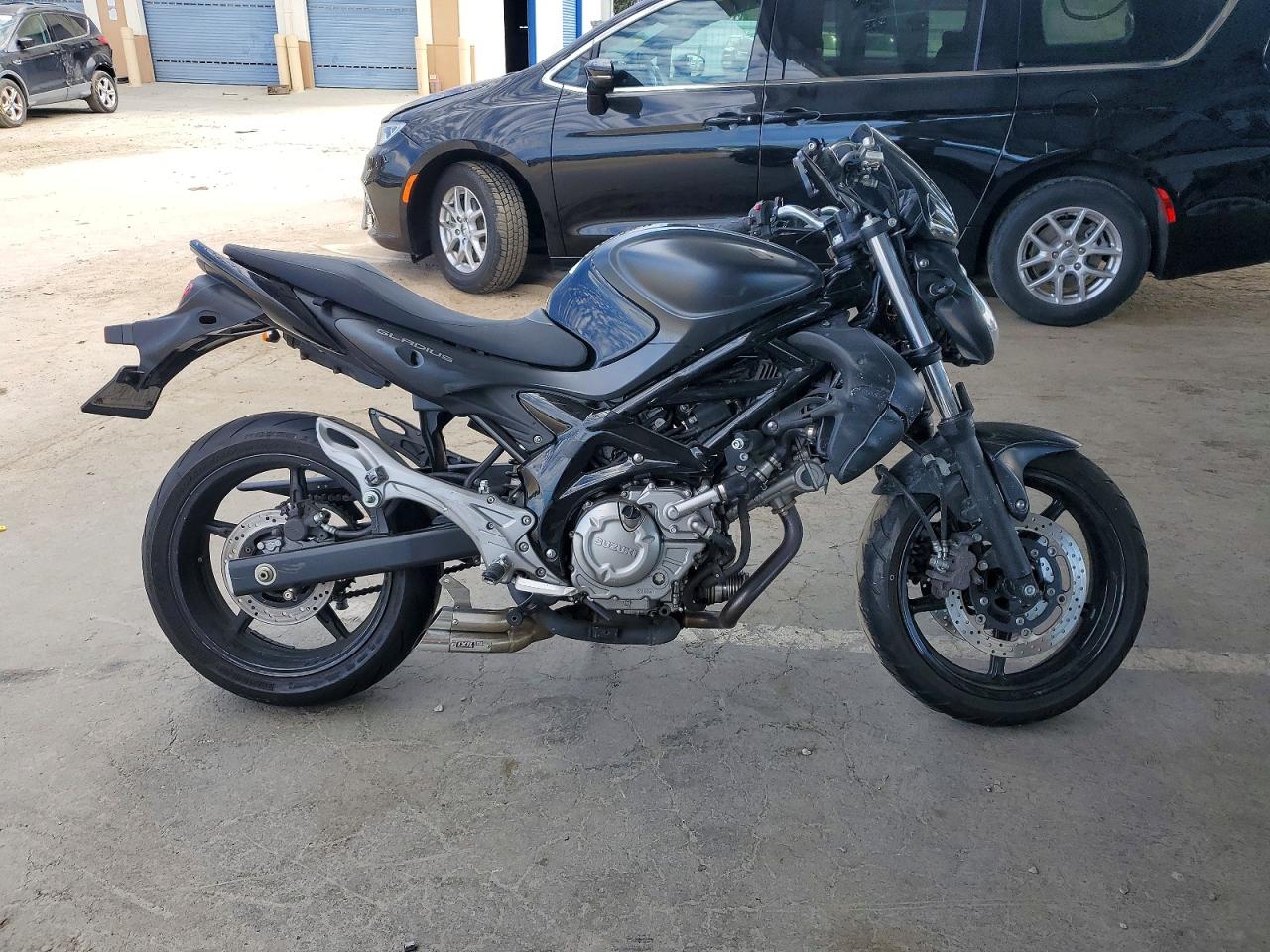 2013 SUZUKI SV650 | JS1VP55A4D2101286 | UPCARS