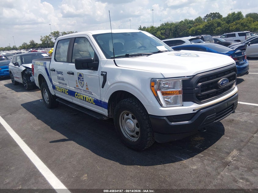 2021 FORD F-150 XL | 1FTFW1E56MFD10496 | UPCARS