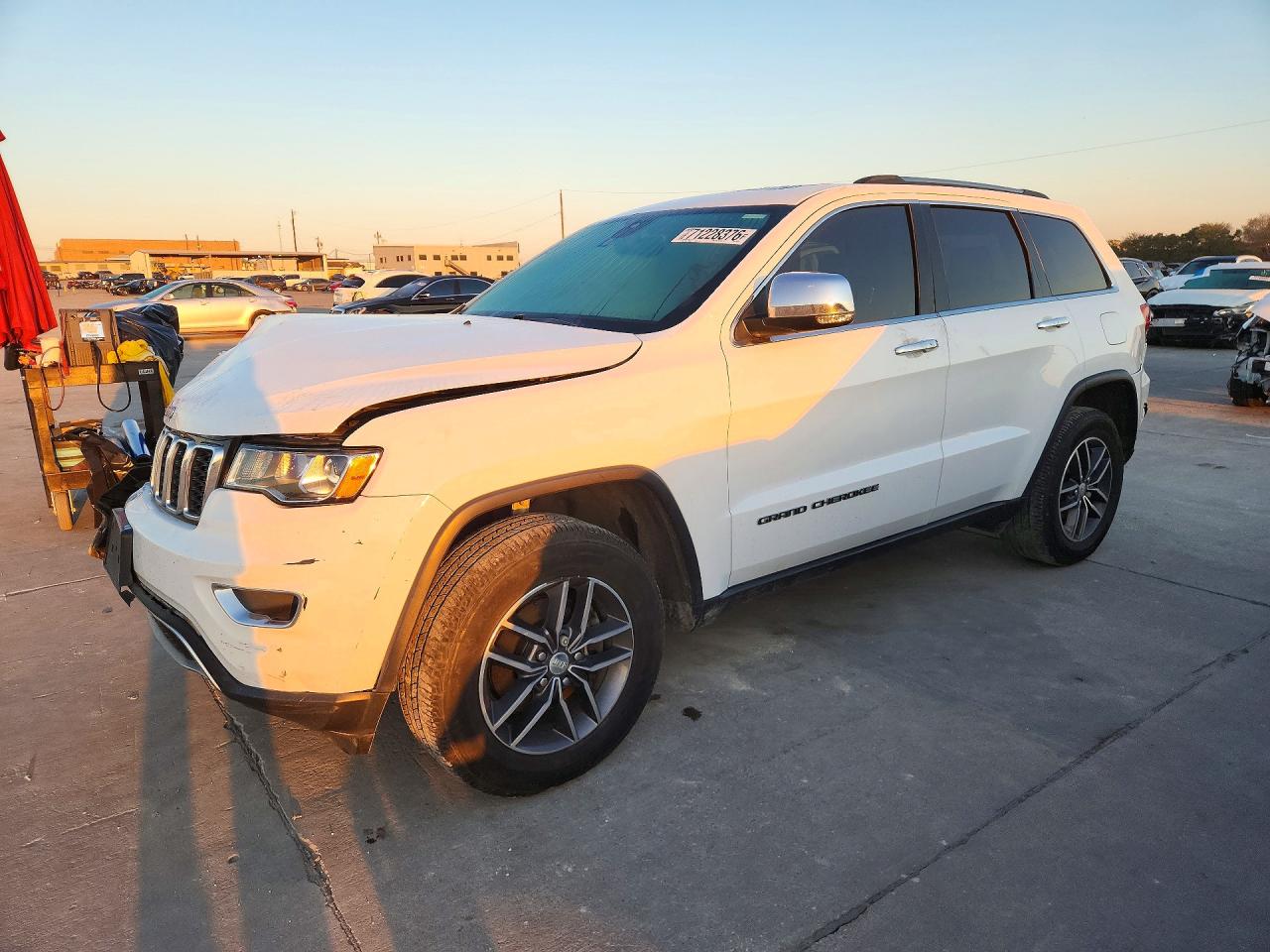 2018 JEEP CHEROKEE LIMITED | 1C4RJEBG3JC493491 | UPCARS