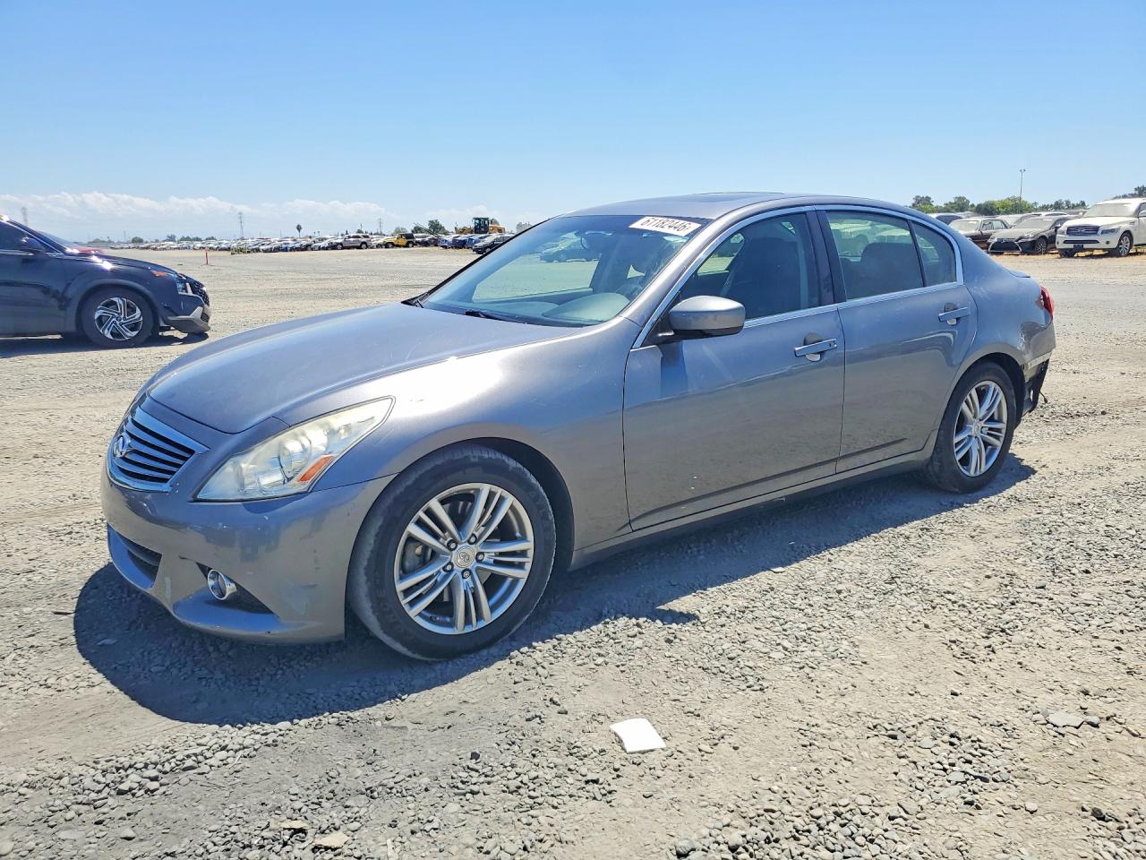 2013 INFINITI G37 JOURNEY | JN1CV6AP0DM306632 | UPCARS