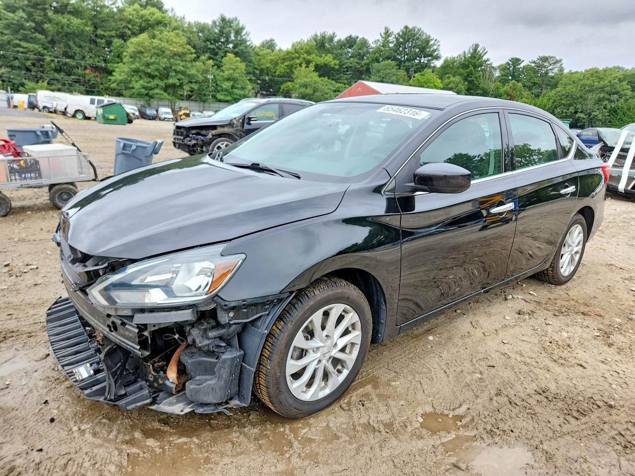 2018 NISSAN SENTRA SV | 3N1AB7AP3JL650984 | UPCARS