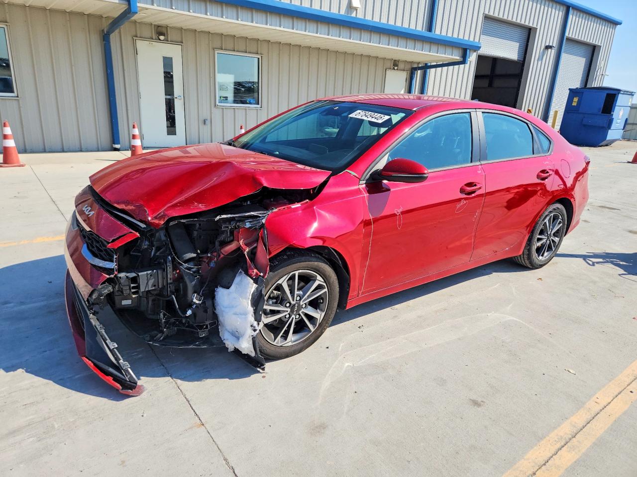 2024 KIA FORTE LXS | 3KPF24AD6RE818141 | UPCARS