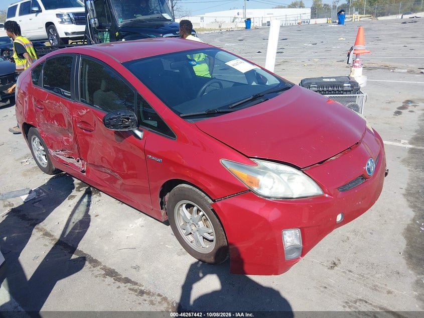 2010 TOYOTA PRIUS II | JTDKN3DU5A0105188 | UPCARS