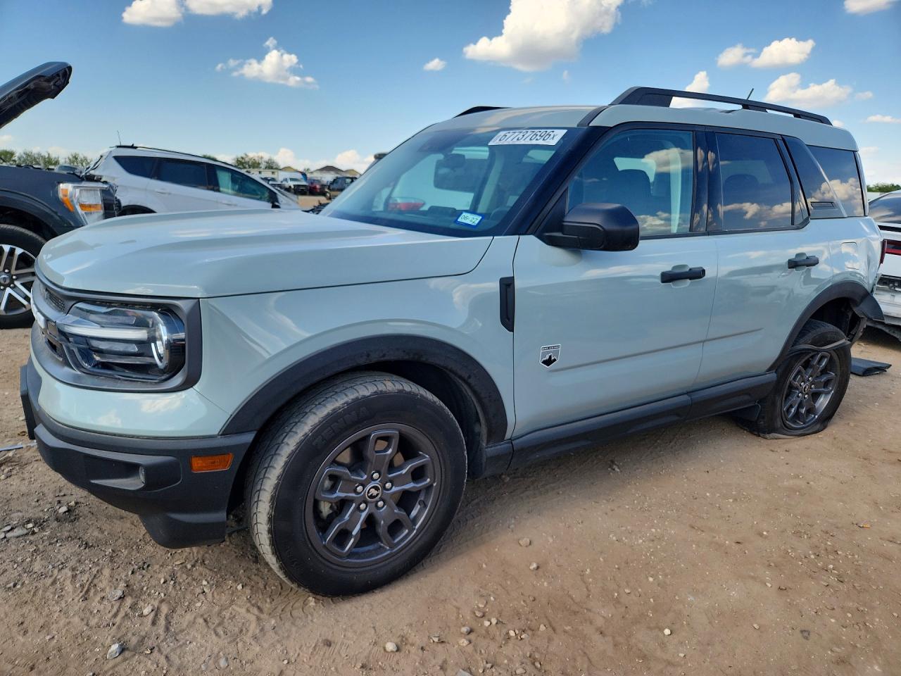 2021 FORD BRONCO BIG BEND | 3FMCR9B68MRA62725 | UPCARS