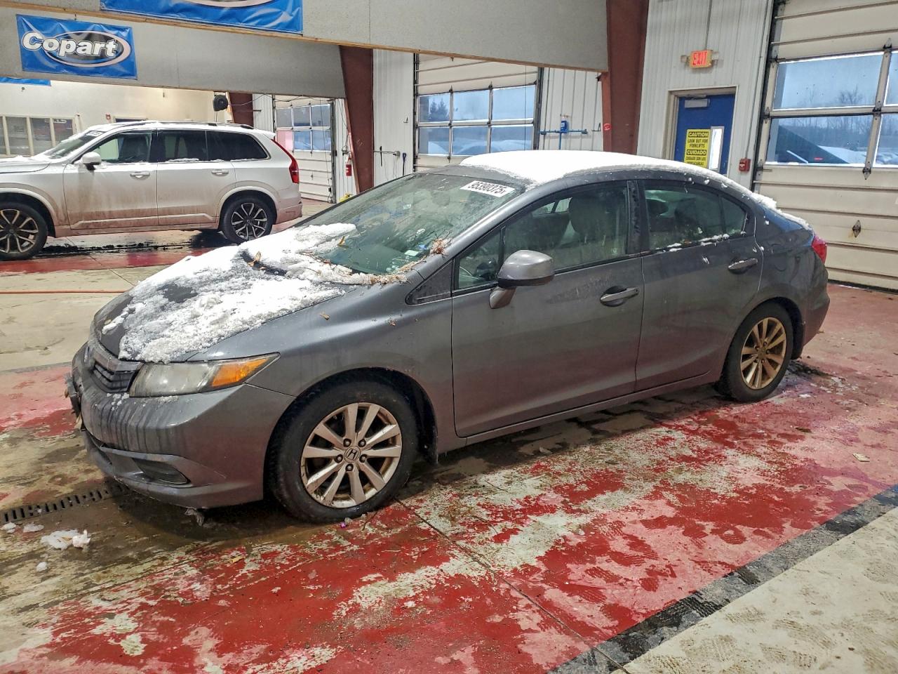 2012 HONDA CIVIC EX | 2HGFB2F88CH302912 | UPCARS