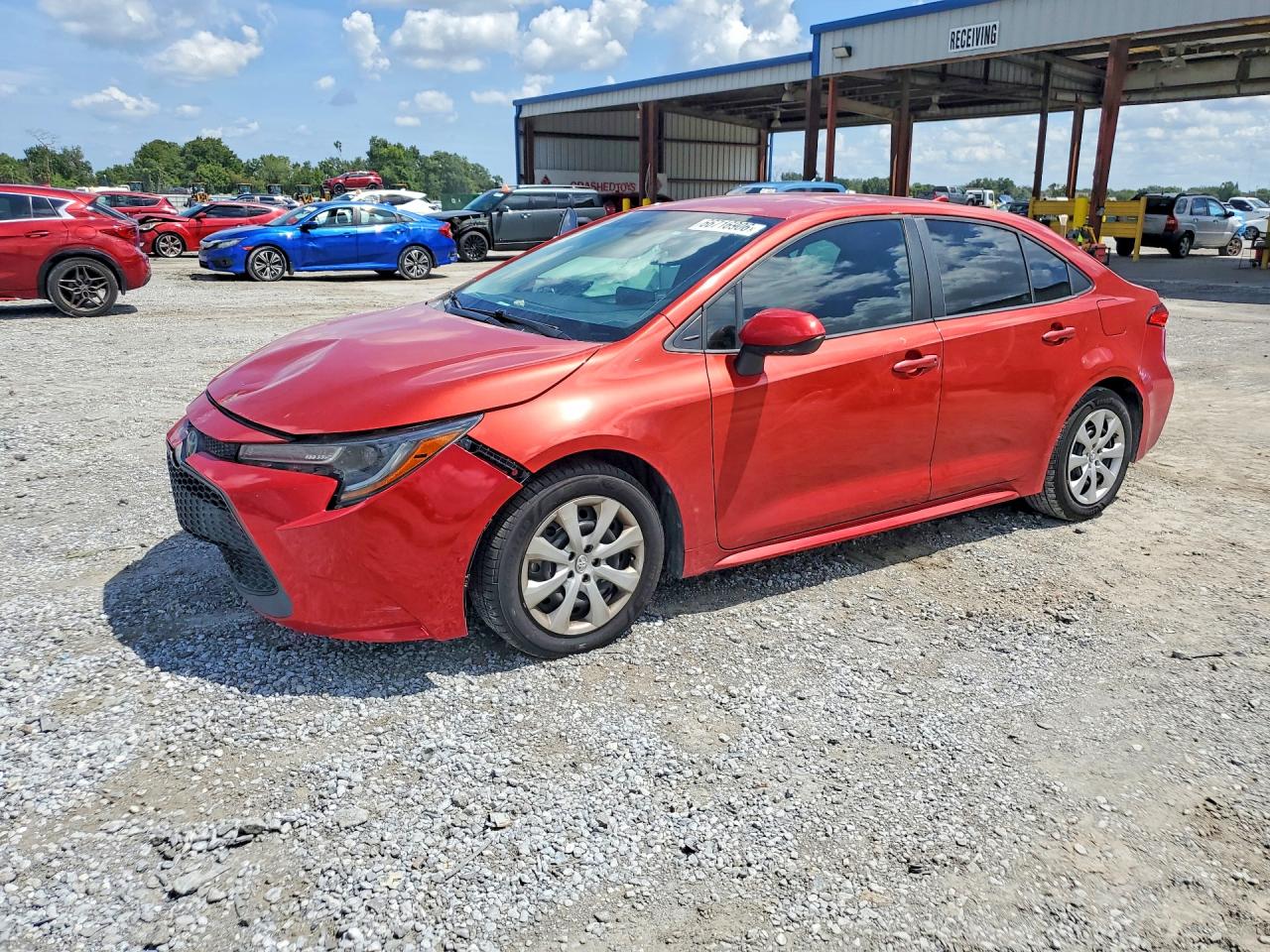 2020 TOYOTA COROLLA LE | 5YFEPRAE9LP054066 | UPCARS