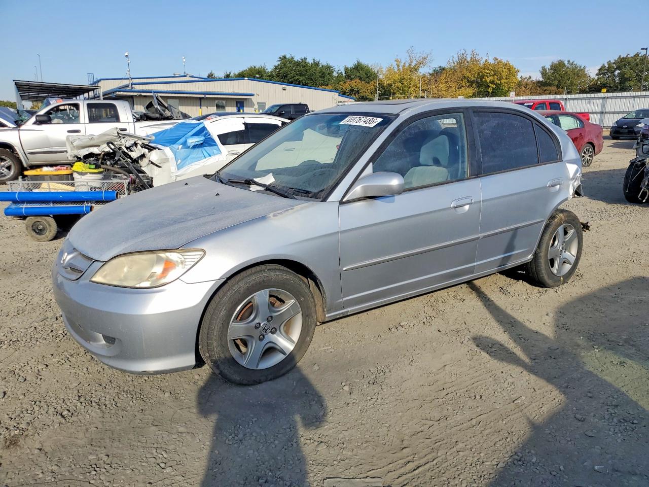 2004 HONDA CIVIC EX | 2HGES26764H547406 | UPCARS