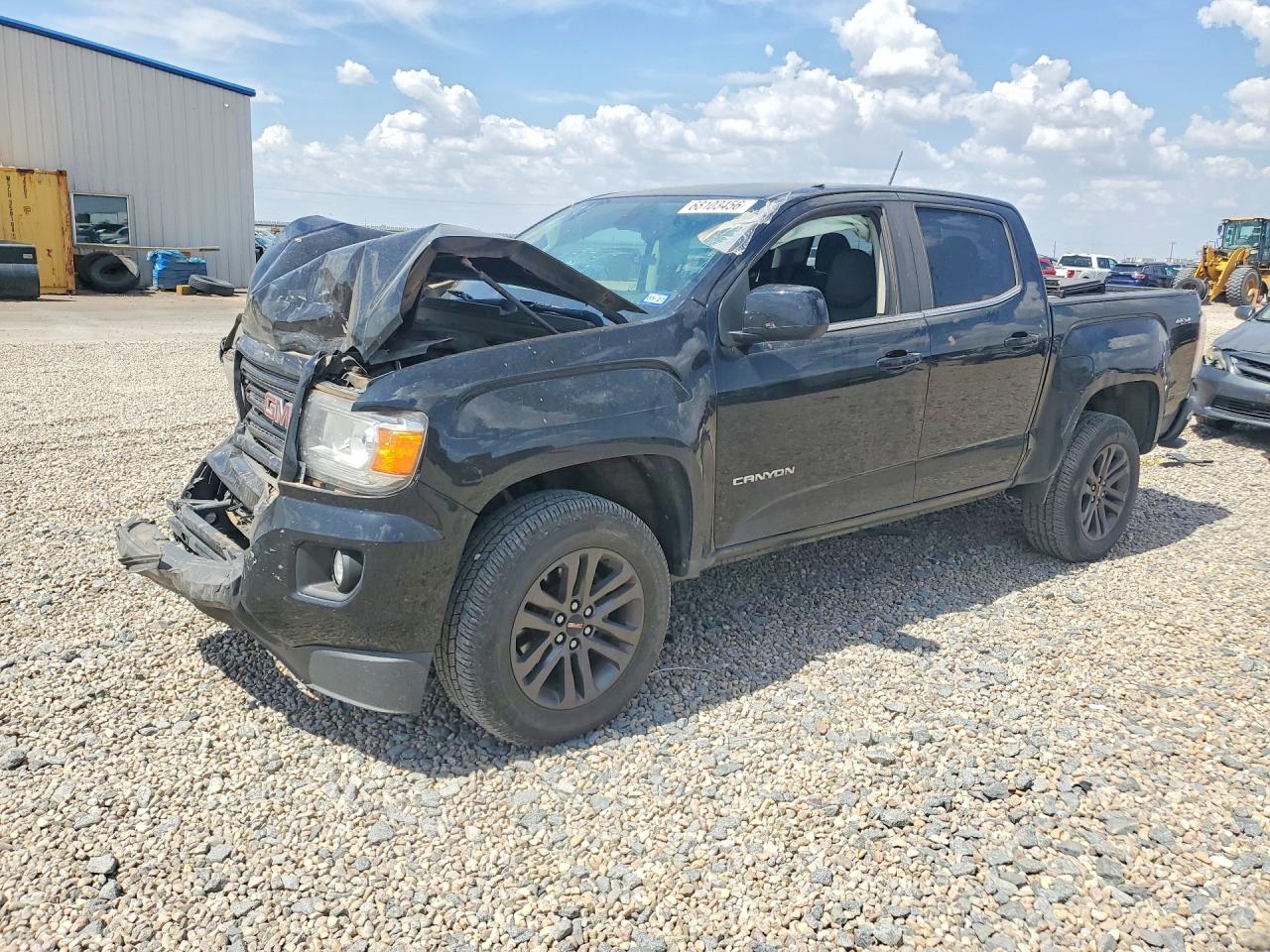 2019 GMC CANYON SLE | 1GTG6CEN1K1310884 | UPCARS