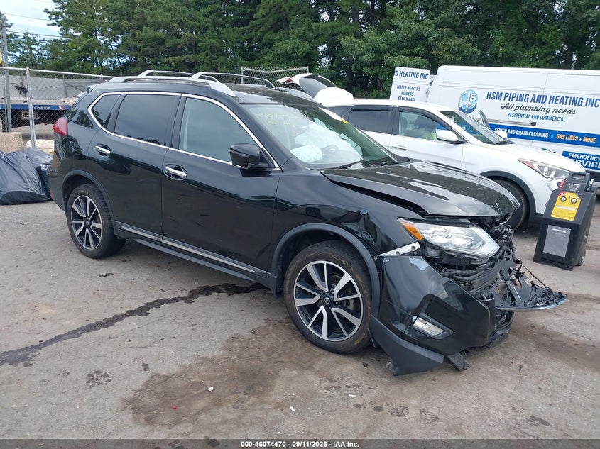 2019 NISSAN ROGUE SL | 5N1AT2MV1KC799071 | UPCARS