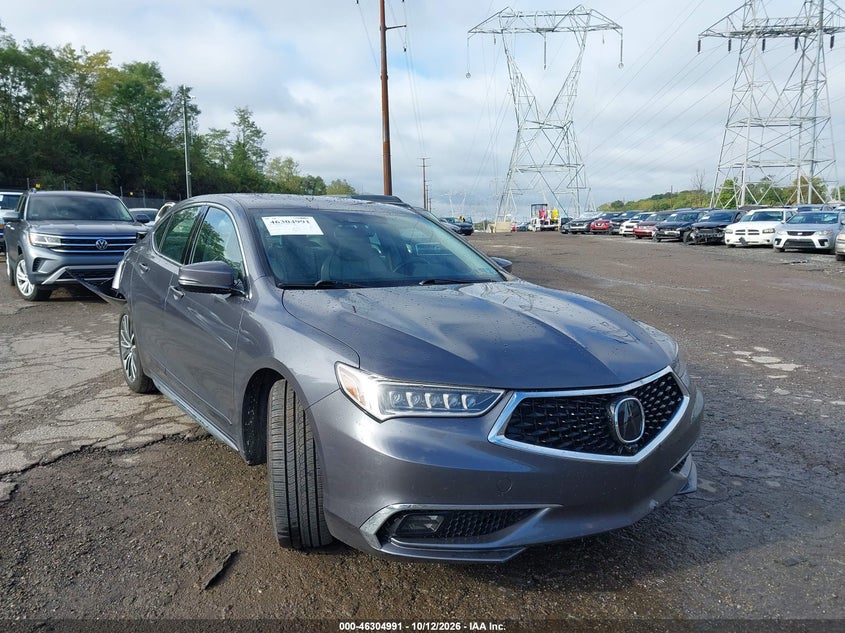 2018 ACURA TLX ADVANCE PKG | 19UUB3F73JA006907 | UPCARS