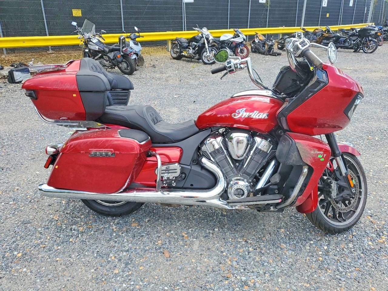 2024 INDIAN MOTORCYCLE CO. ALL OTHER LIMITED W/POWERBAND AUDIO | 56KLDHRR5R3430937 | UPCARS