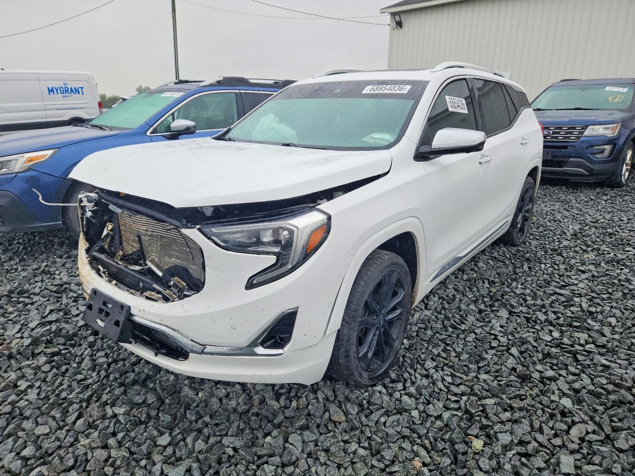 2019 GMC TERRAIN DENALI | 3GKALXEX0KL303428 | UPCARS