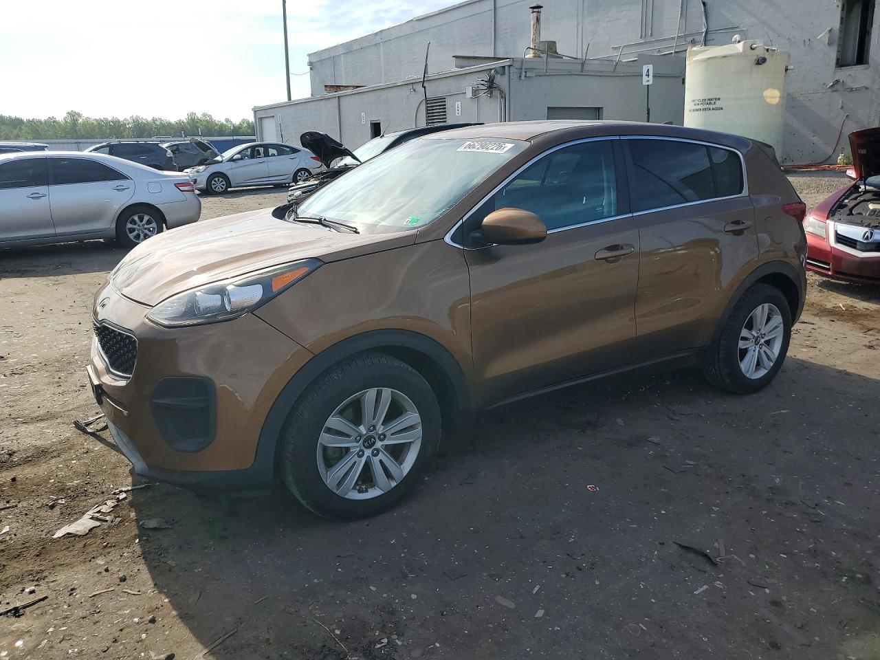 2018 KIA SPORTAGE LX | KNDPM3AC1J7444008 | UPCARS