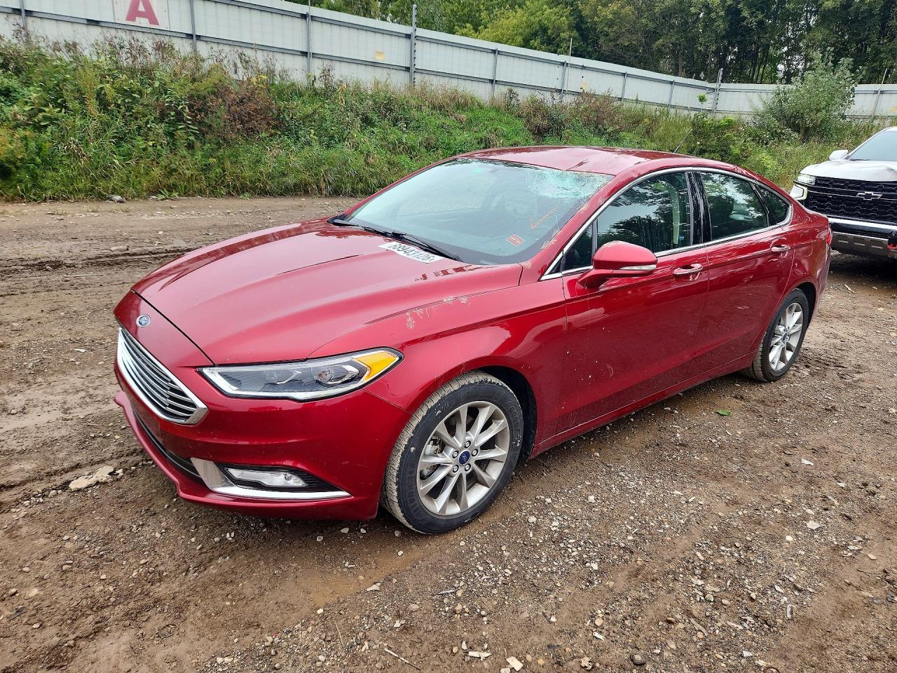 2017 FORD FUSION SE | 3FA6P0HD6HR366656 | UPCARS