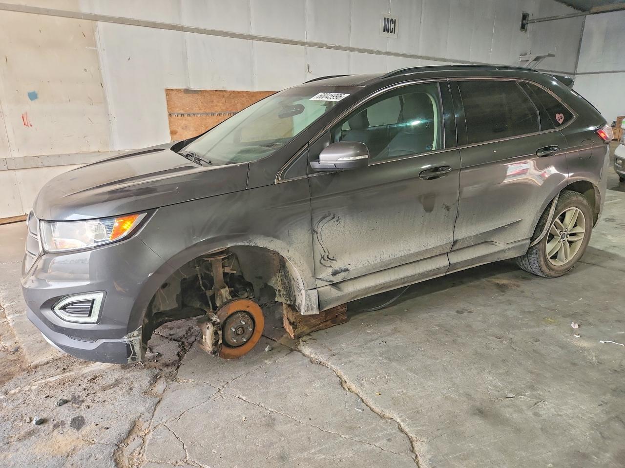 2017 FORD EDGE SEL | 2FMPK4J83HBB12740 | UPCARS