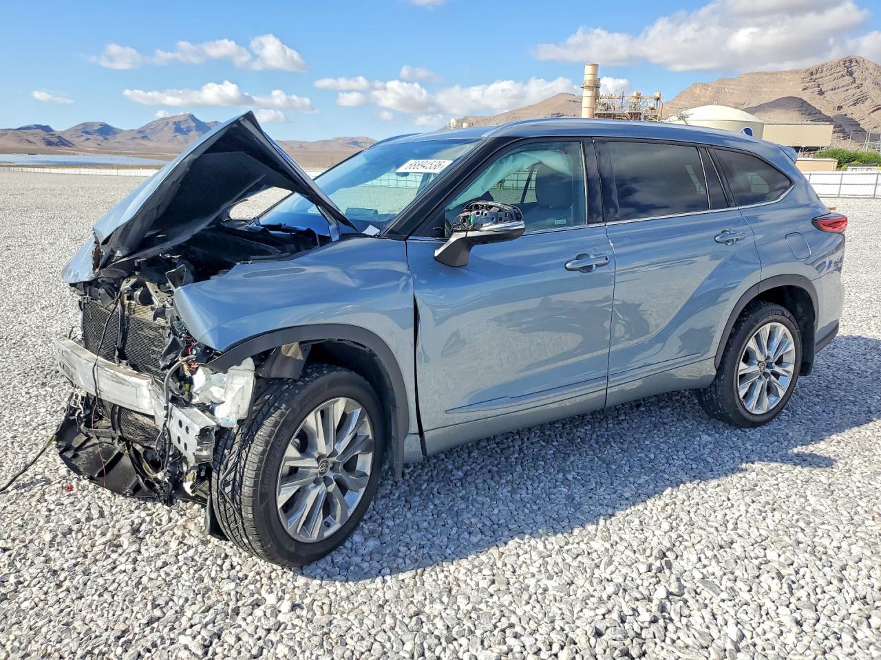 2020 TOYOTA HIGHLANDER LIMITED | 5TDDZRBH2LS029953 | UPCARS