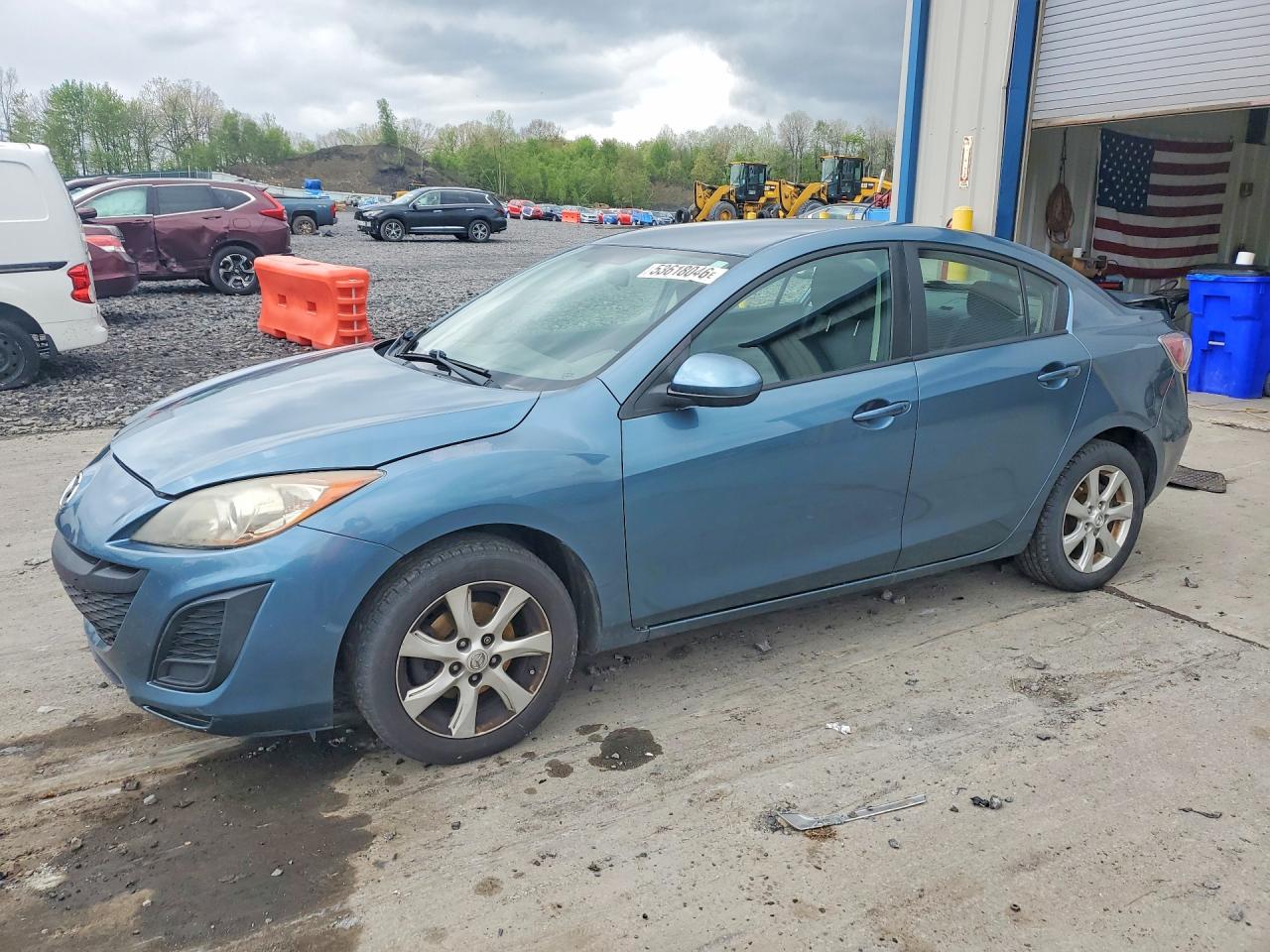 2011 MAZDA 3 I | JM1BL1VG3B1476851 | UPCARS