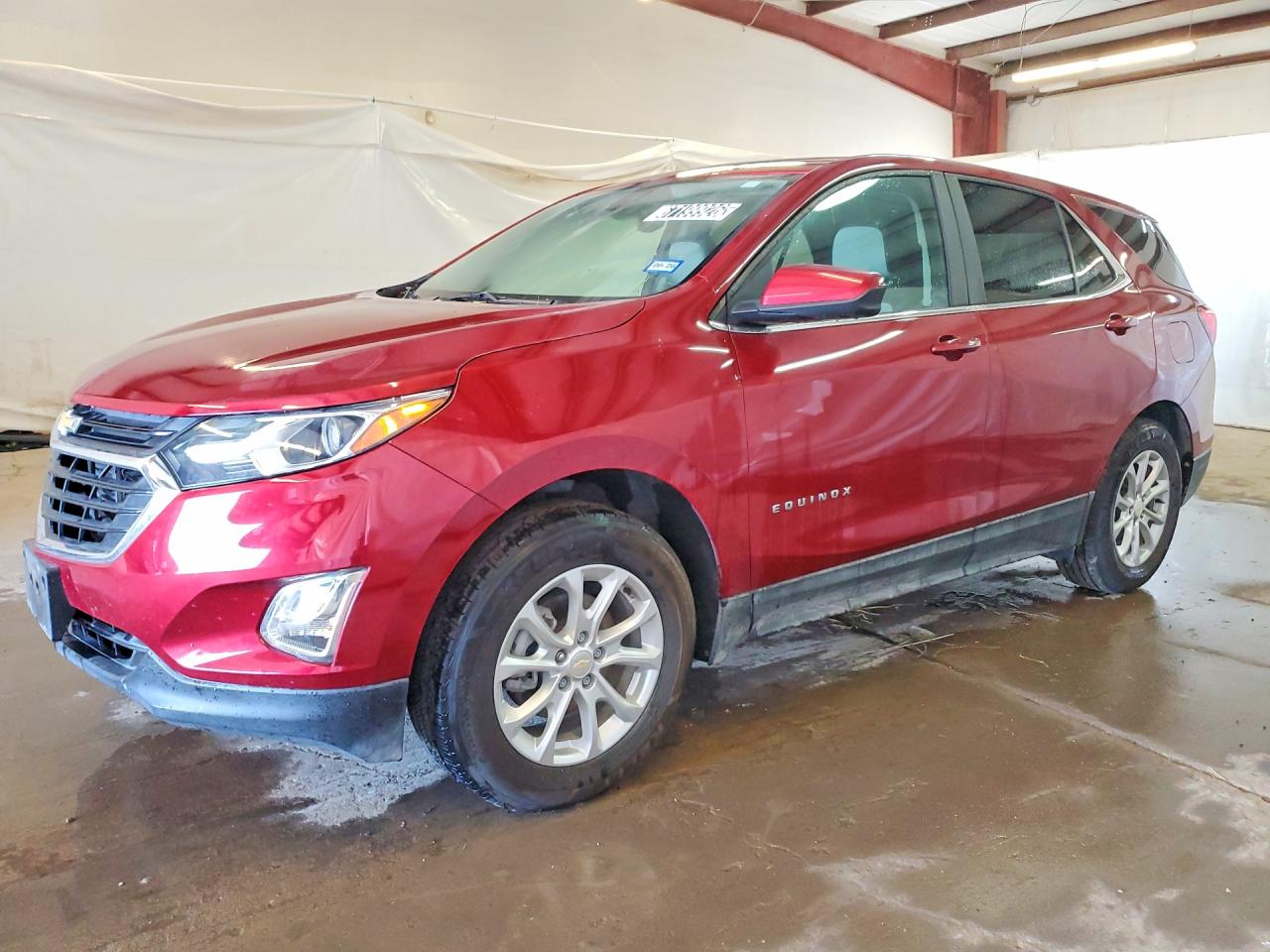 2021 CHEVROLET EQUINOX LT | 2GNAXKEV4M6121487 | UPCARS