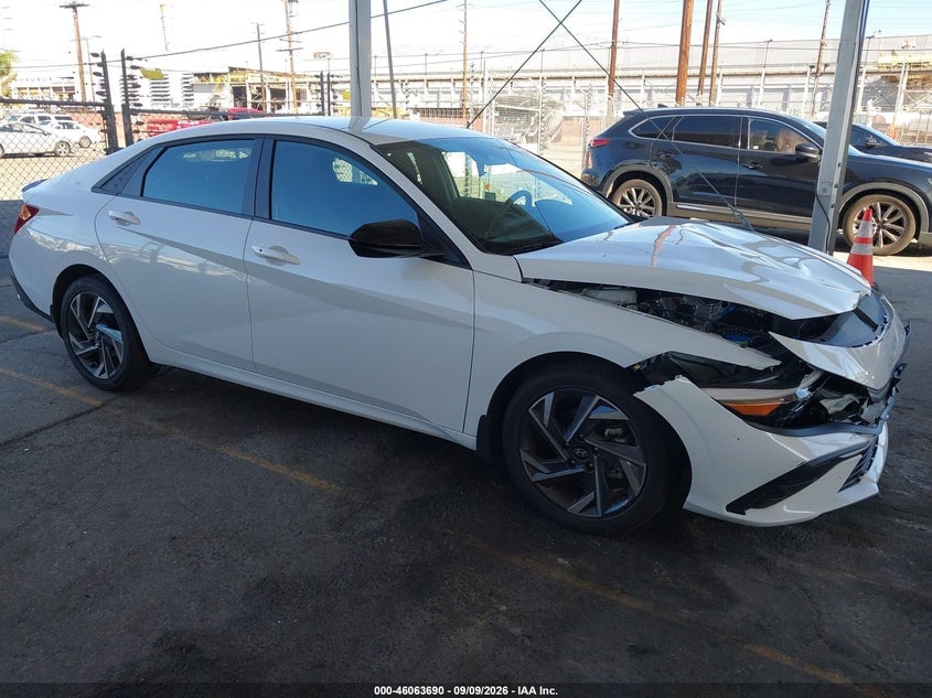 2025 HYUNDAI ELANTRA SEL SPORT | KMHLM4DG9SU012901 | UPCARS