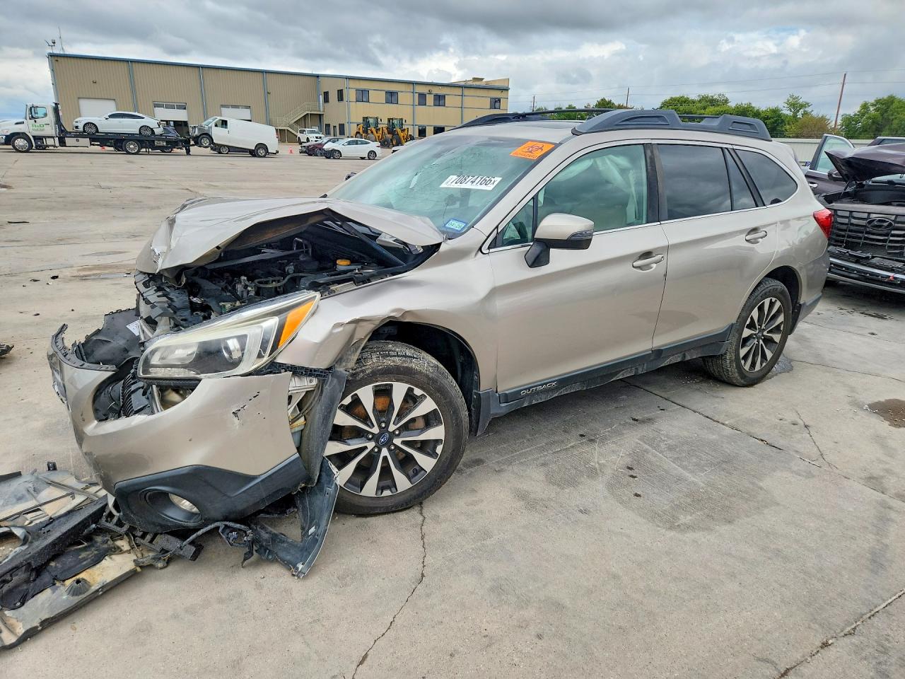 2017 SUBARU OUTBACK 2.5I LIMITED | 4S4BSANC7H3326220 | UPCARS
