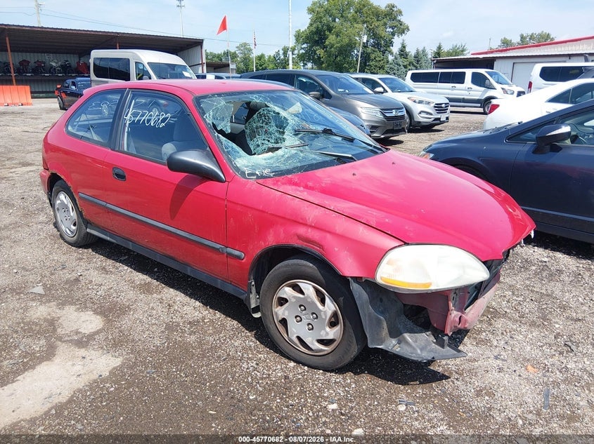 1997 HONDA CIVIC DX | 2HGEJ6448VH104503 | UPCARS