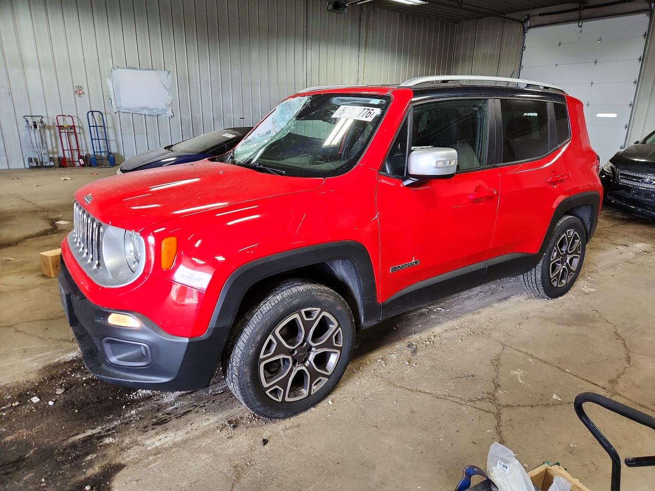 2016 JEEP RENEGADE | ZACCJBDT6GPC65455 | UPCARS