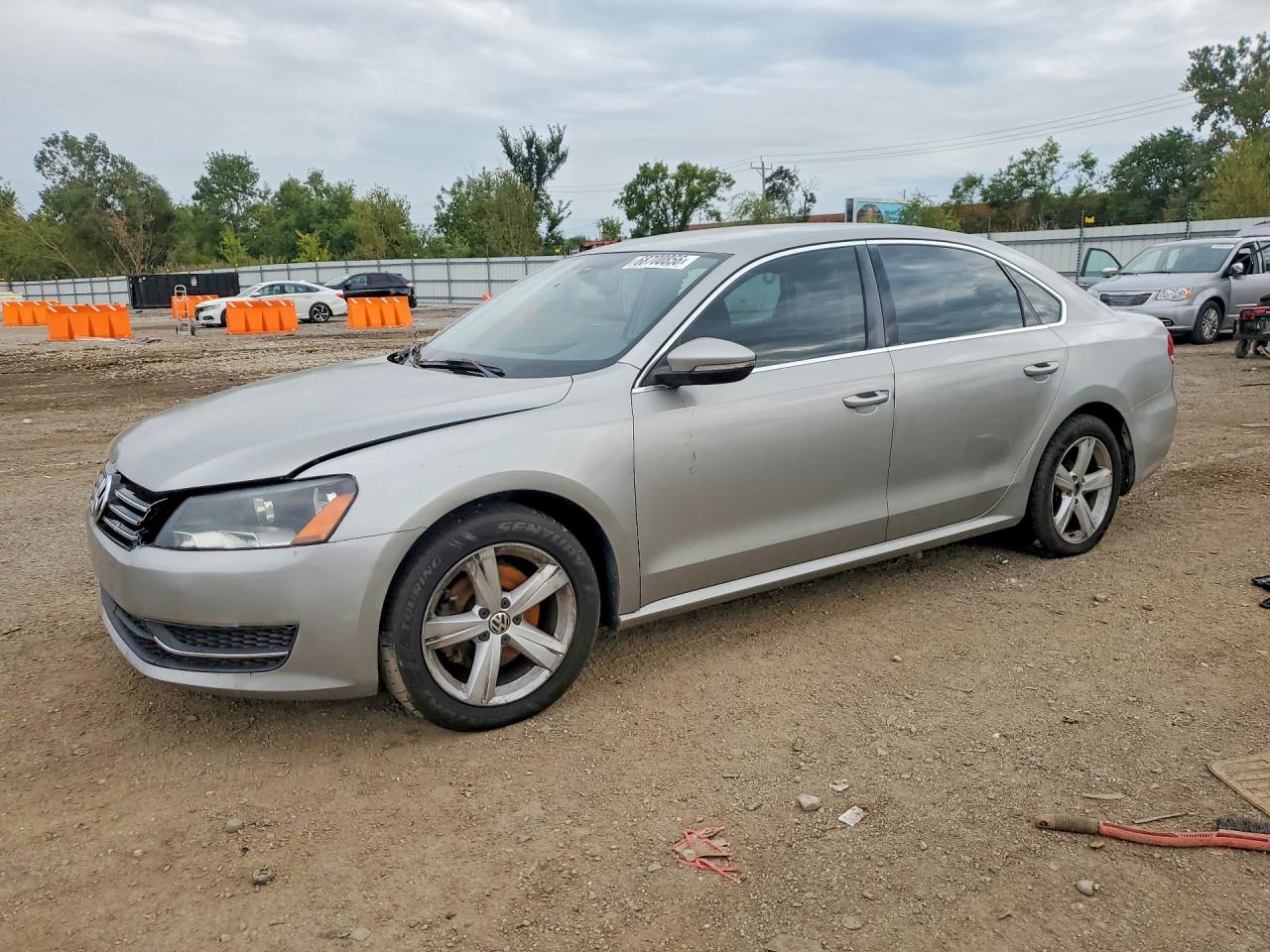 2012 VOLKSWAGEN PASSAT SE | 1VWBH7A30CC098322 | UPCARS