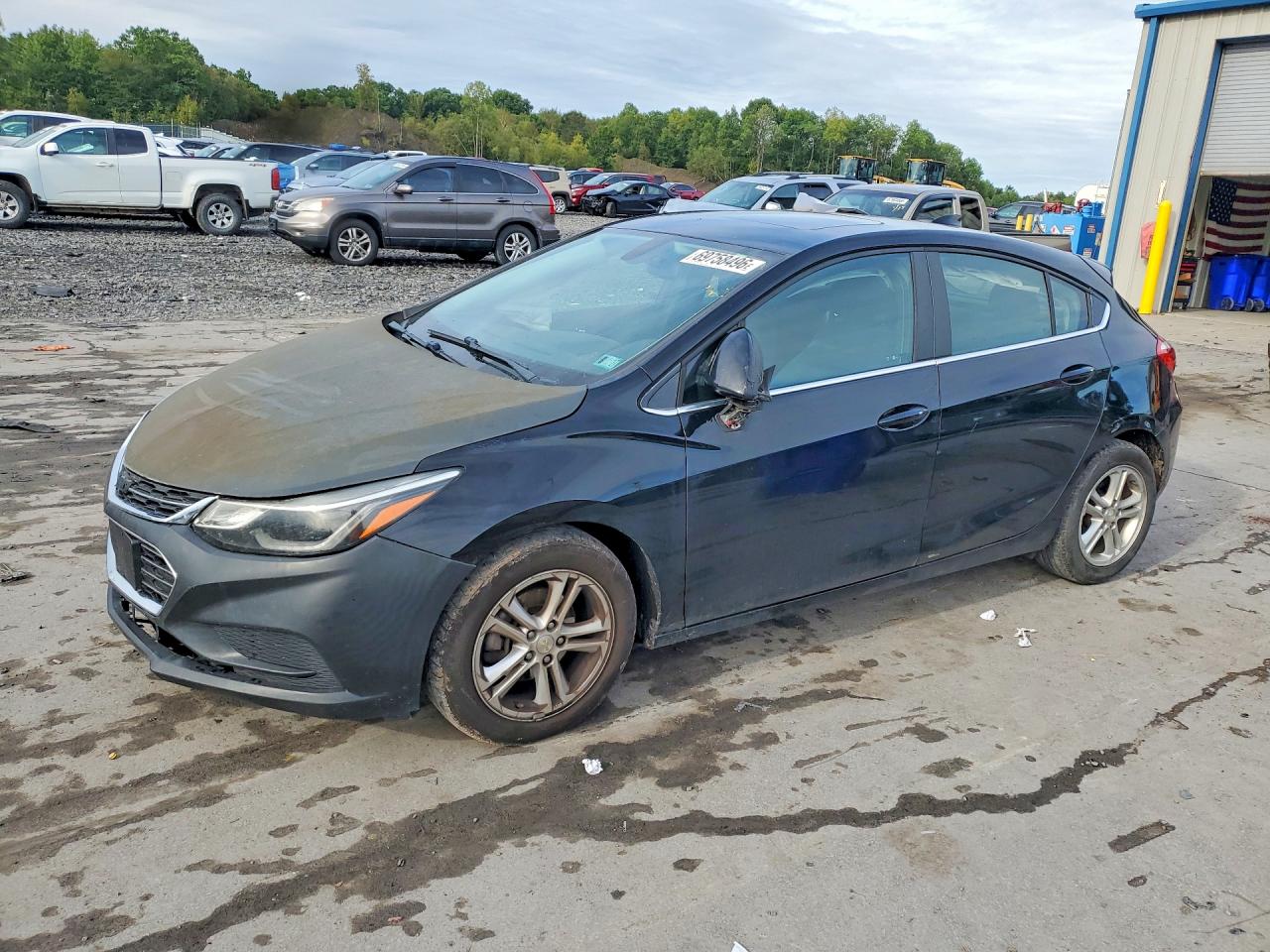 2018 CHEVROLET CRUZE LT | 3G1BE6SM7JS523970 | UPCARS