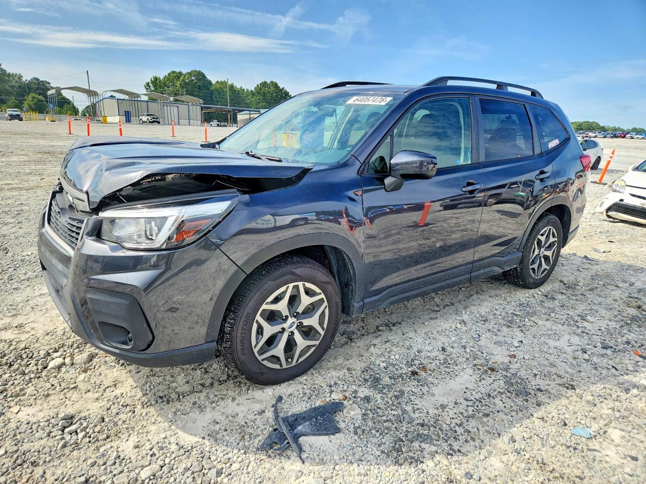 2019 SUBARU FORESTER PREMIUM | JF2SKAGC7KH583763 | UPCARS