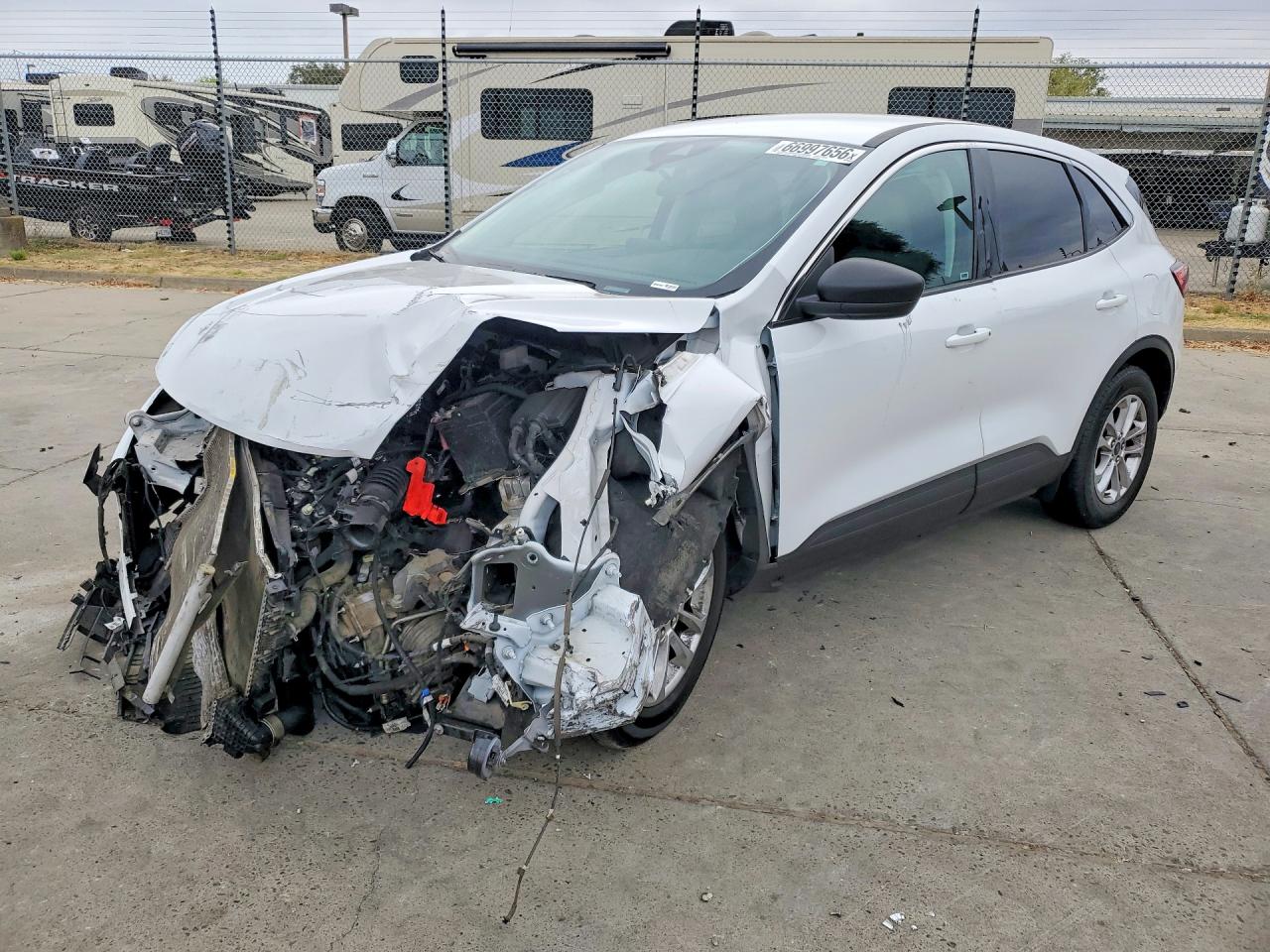 2022 FORD ESCAPE SE | 1FMCU0G6XNUB12618 | UPCARS