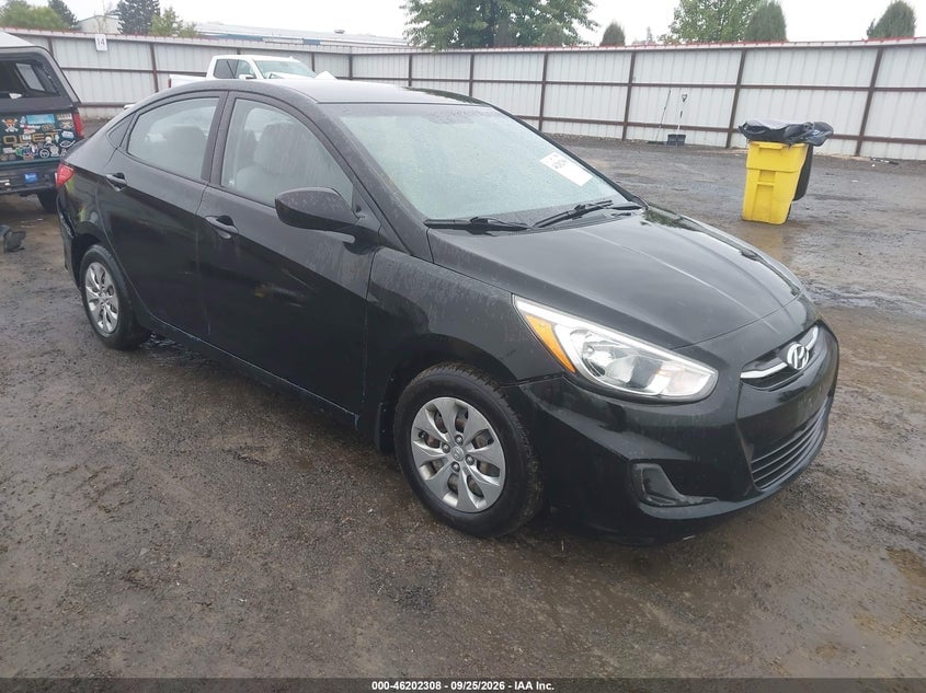 2016 HYUNDAI ACCENT SE | KMHCT4AE8GU114302 | UPCARS