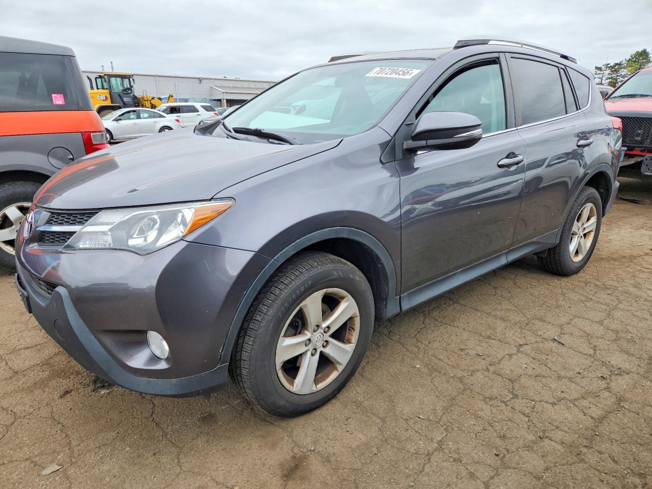 2014 TOYOTA RAV4 XLE | 2T3RFREV1EW146411 | UPCARS
