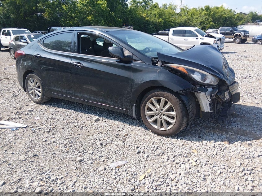 2016 HYUNDAI ELANTRA SE | 5NPDH4AE2GH780186 | UPCARS