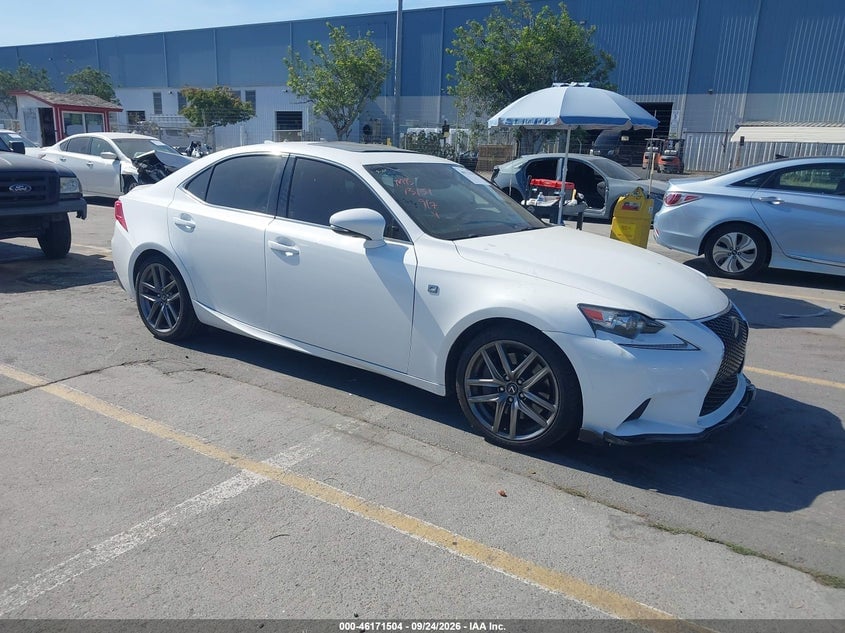 2016 LEXUS IS 350 | JTHCE1D28G5011341 | UPCARS