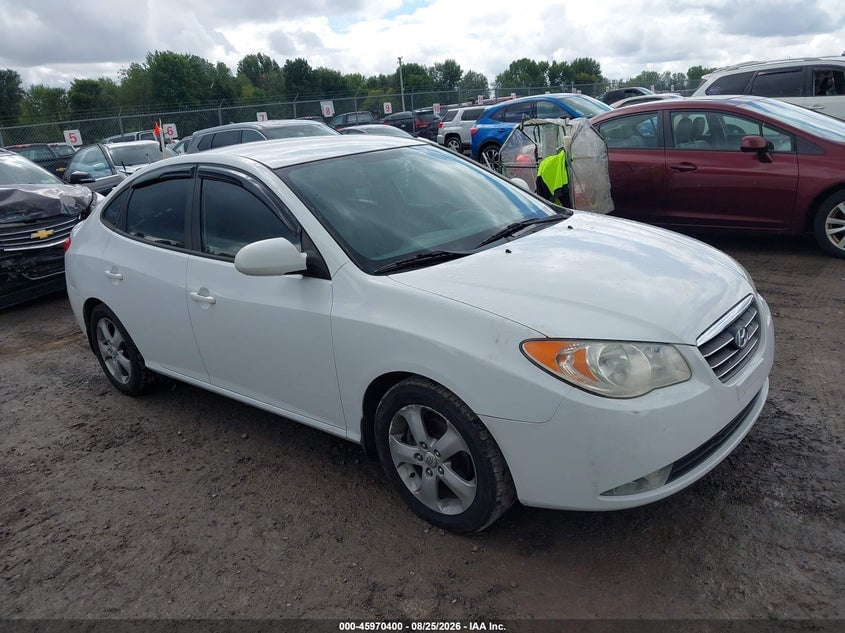 2007 HYUNDAI ELANTRA GLS/LTD/SE | KMHDU46DX7U132088 | UPCARS