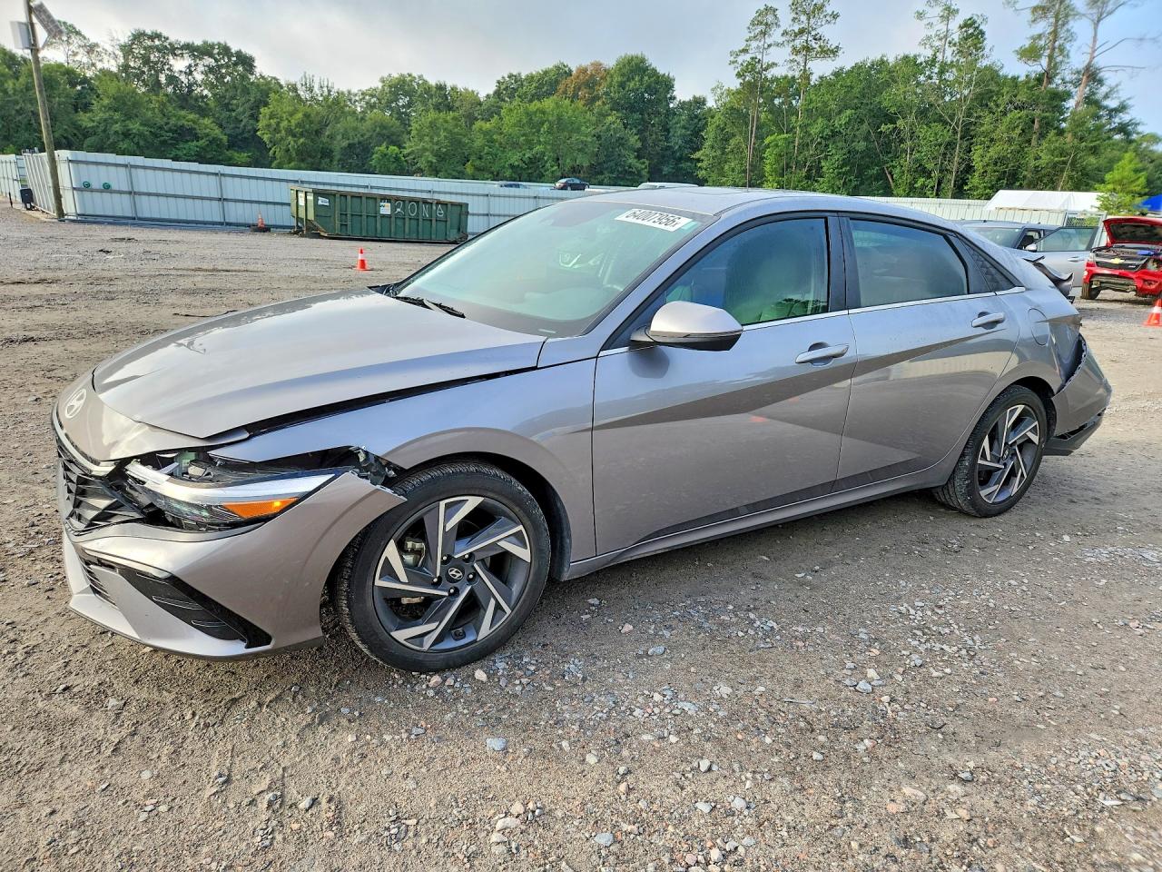 2025 HYUNDAI ELANTRA LIMITED | KMHLP4DG7SU864123 | UPCARS