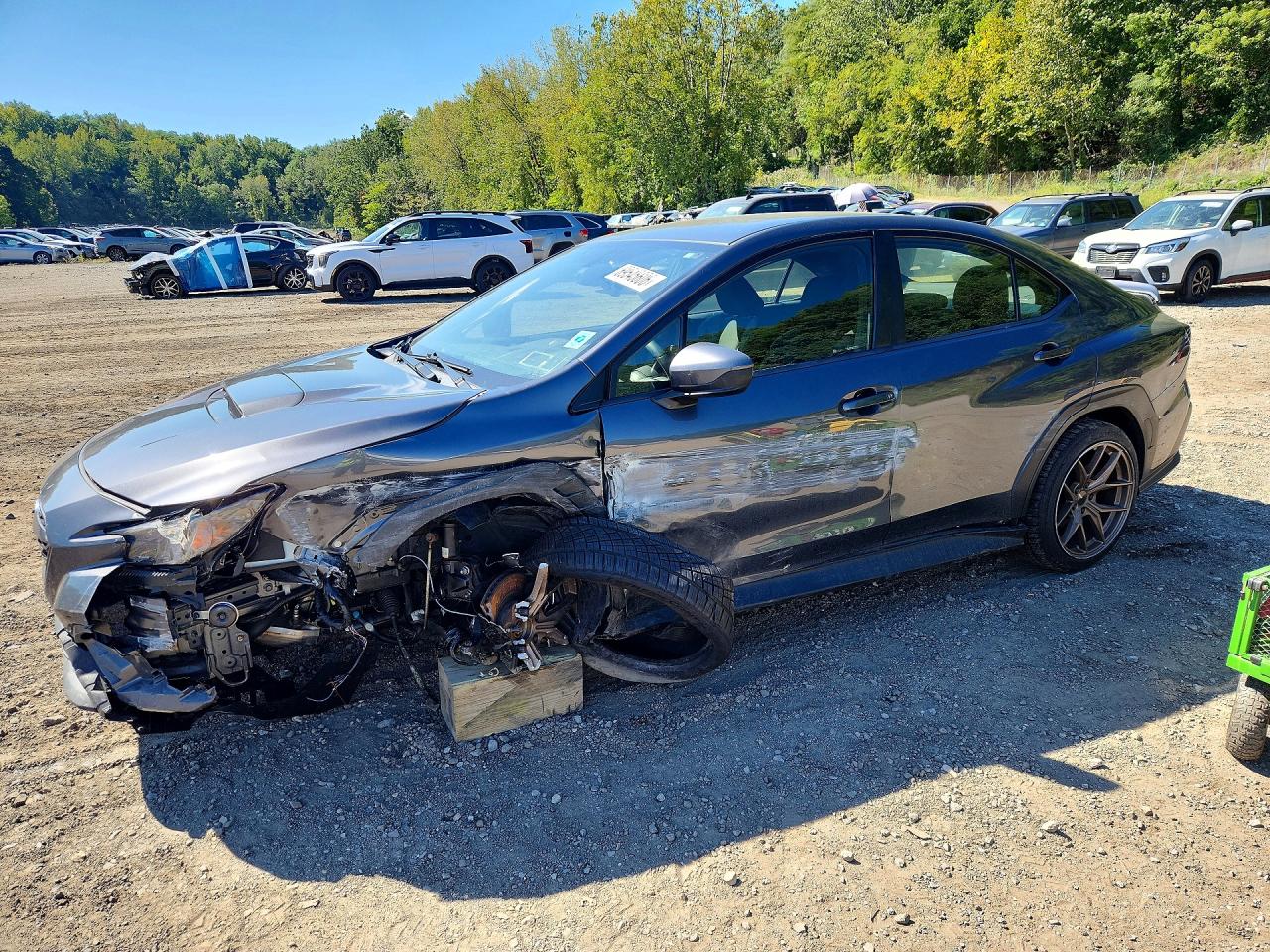 2022 SUBARU WRX | JF1VBAA61N9013518 | UPCARS