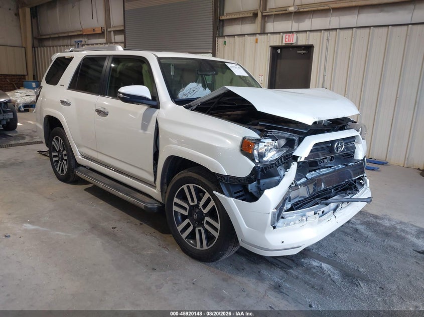 2023 TOYOTA 4RUNNER LIMITED | JTEKU5JR6P6190087 | UPCARS