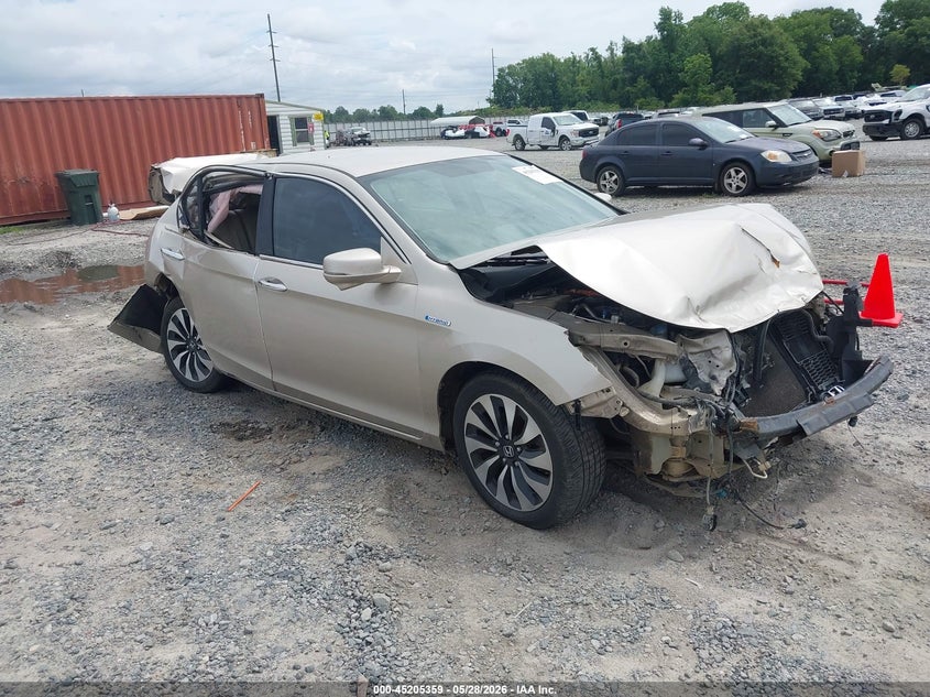 2015 HONDA ACCORD HYBRID | 1HGCR6F30FA004254 | UPCARS
