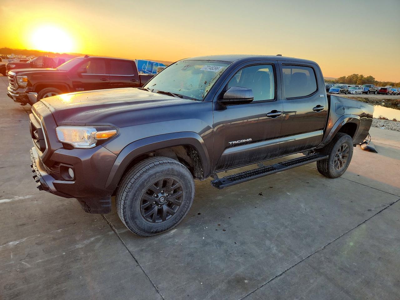 2022 TOYOTA TACOMA SR5 V6 | 3TMAZ5CN8NM168987 | UPCARS
