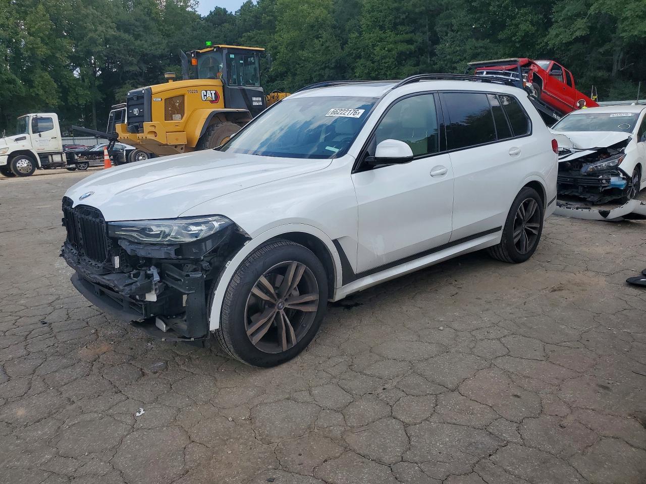 2021 BMW X7 XDRIVE40I | 5UXCW2C08M9F34336 | UPCARS