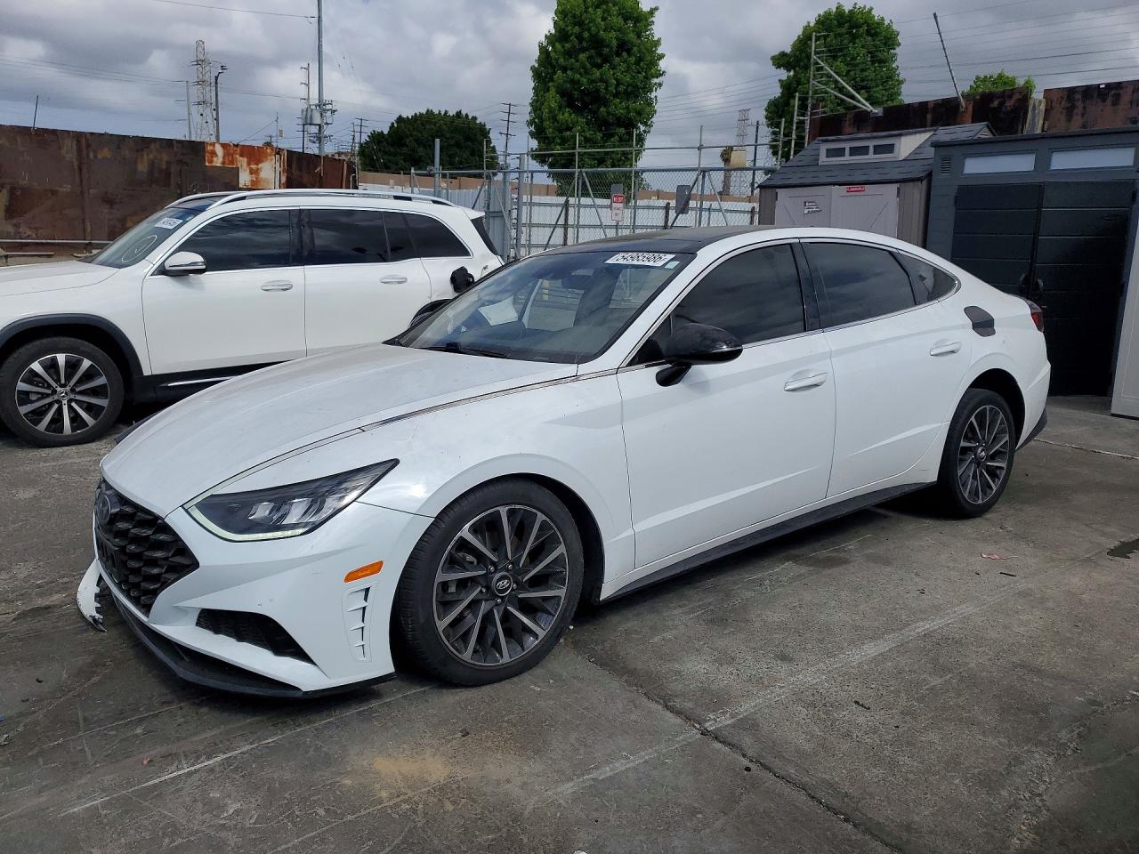 2020 HYUNDAI SONATA SEL PLUS | 5NPEJ4J28LH029294 | UPCARS