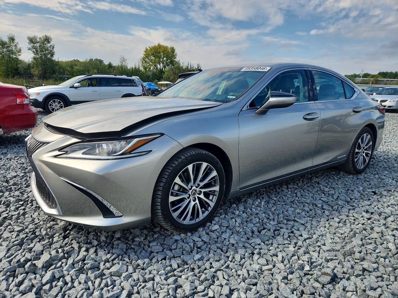 2020 LEXUS ES 300H | 58AD21B16LU006667 | UPCARS