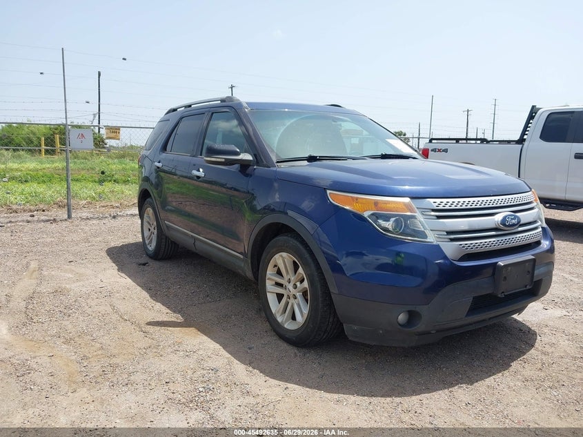 2012 FORD EXPLORER XLT | 1FMHK7D90CGA17256 | UPCARS