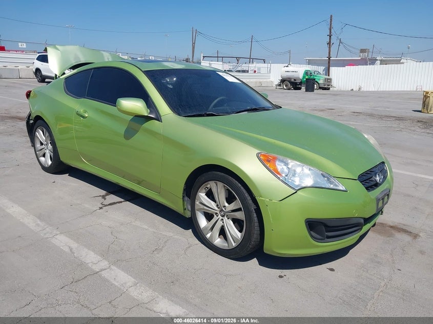 2010 HYUNDAI GENESIS 2.0T PREMIUM | KMHHT6KD2AU018809 | UPCARS