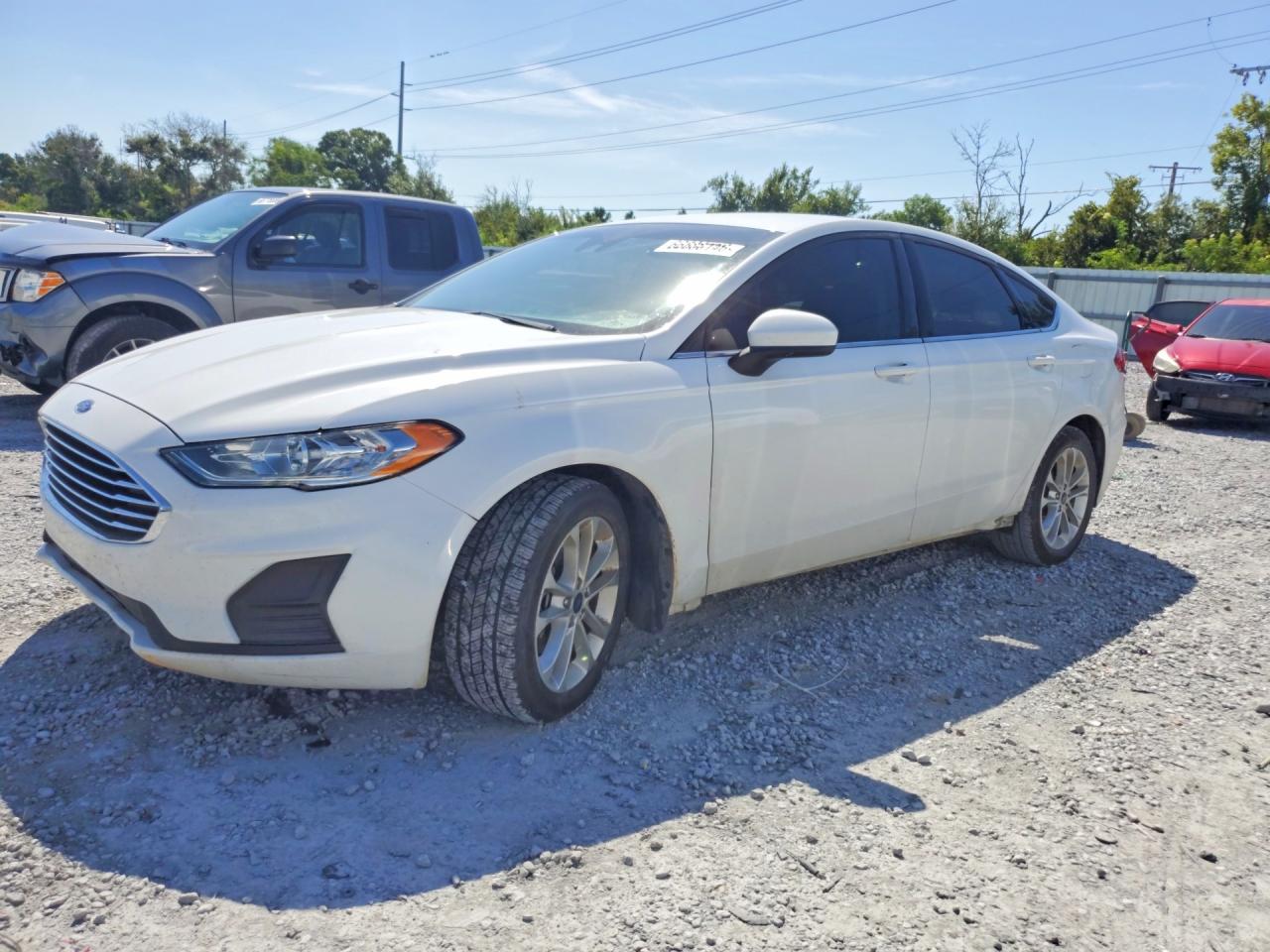 2020 FORD FUSION SE | 3FA6P0LU1LR104284 | UPCARS