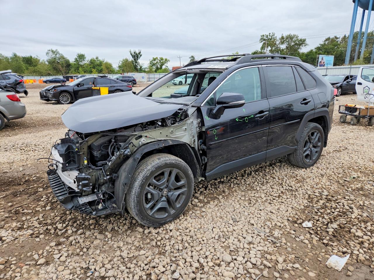 2024 TOYOTA RAV4 ADVENTURE | 2T3J1RFV0RW481689 | UPCARS