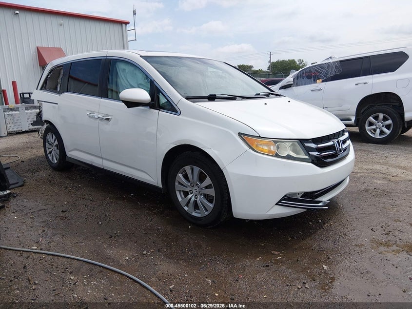 2015 HONDA ODYSSEY EX-L | 5FNRL5H61FB011927 | UPCARS